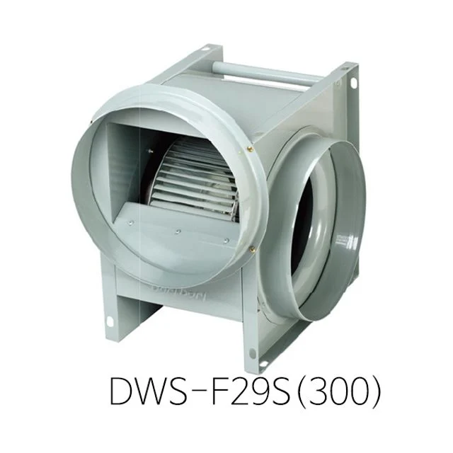 저소음 시로코팬 소형 송풍기 2마력급 DWS-F29S
