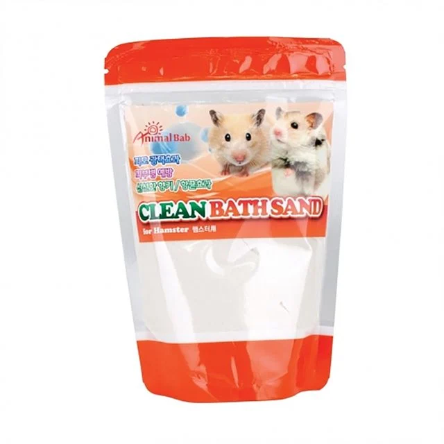 애완동물 펫간식 목욕모래 500g 모래샤워 청결유지