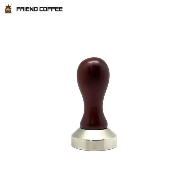 우드 스텐형 템퍼 48 커피용품