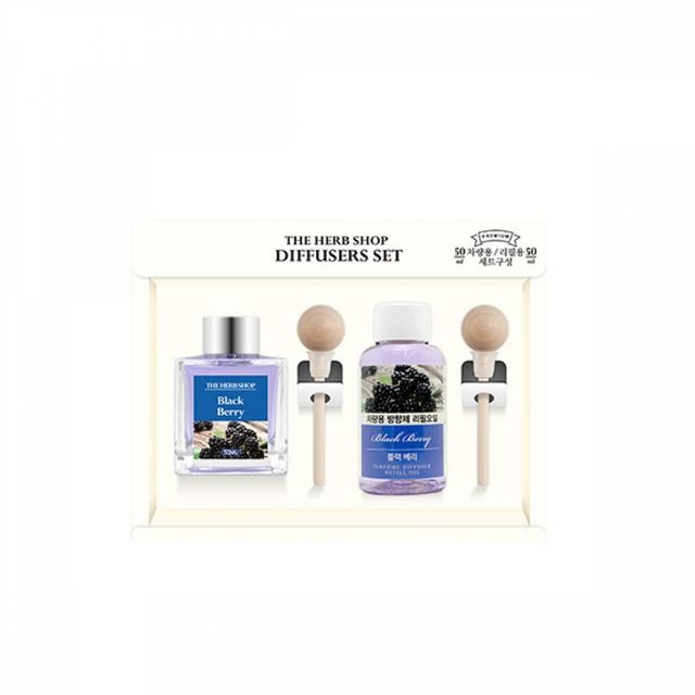 TBZ HJ 더허브샵 차량용디퓨져 선물세트 50ml
