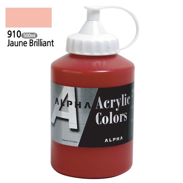 실버 아크릴물감1 500mL 910 쟌브릴리언트 1개입