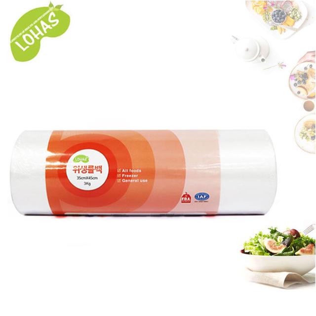 업소용 위생 롤백 35cm x 45cm 3kg 대용량 비닐백