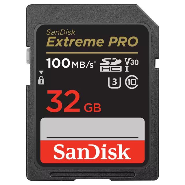 Extreme PRO 32GB 메모리카드 학교행사 기록보관