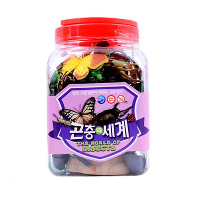 JMds 키즈인 곤충학습 곤충의 세계 (대)