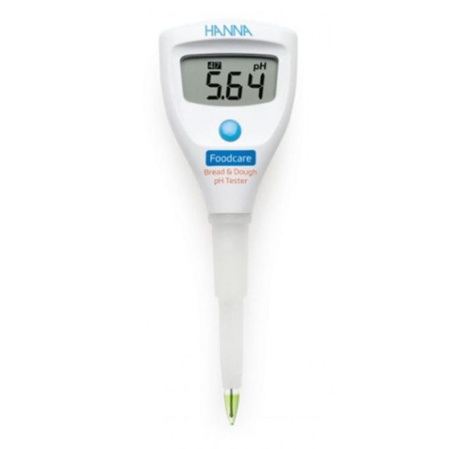 HANNA 빵반죽 PH테스터기 HI-981038 홈베이킹 휴대용