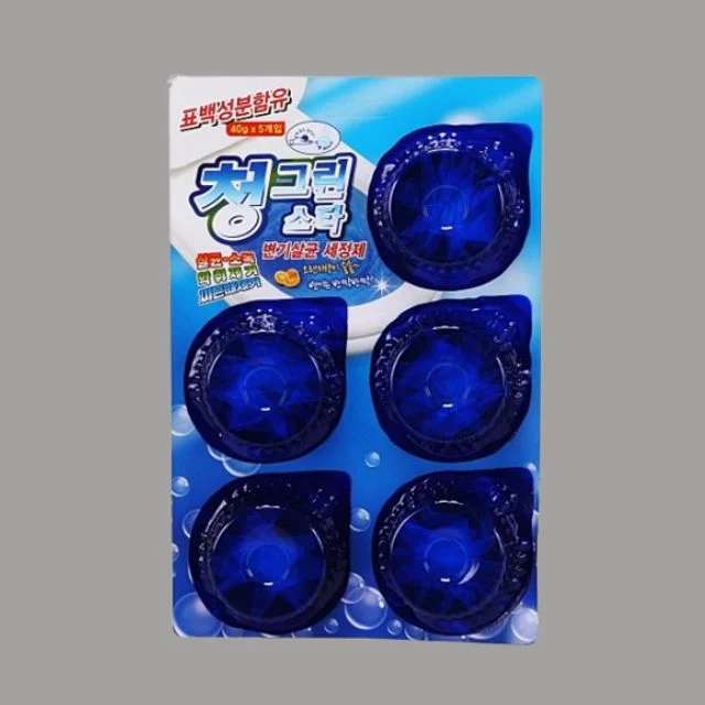 세정제 변기 청스타 40G x 5P 1세트 업소용