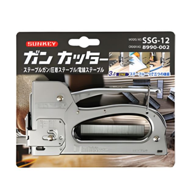 손타카 목공 타카총 스템플러 메탈 타카건 SSG-12