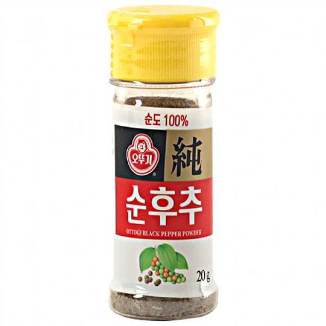 오뚜기 순후추병20g