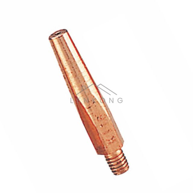 CO2 용접팁 자동 0.9mm 40mm 10개 용접용품