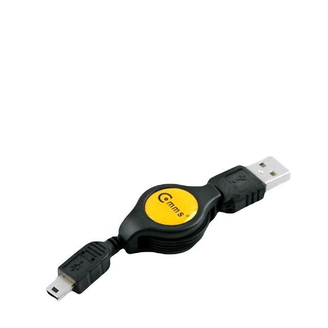 USB Mini 5Pin 자동감김 케이블 80cm Mini 5P M USB