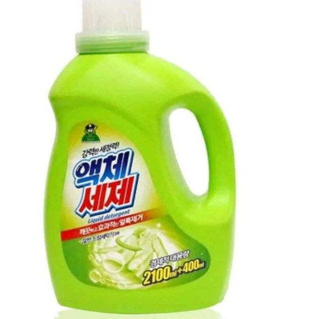 액체세제 2.5L 액체세탁세제 세탁액체세제 드럼겸용세제 프리미엄세제
