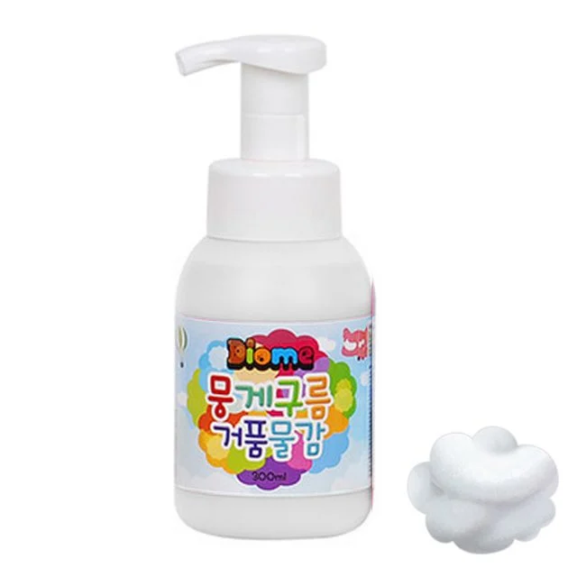 거품물감 흰색 미술놀이 뭉게구름 300ml 낱색