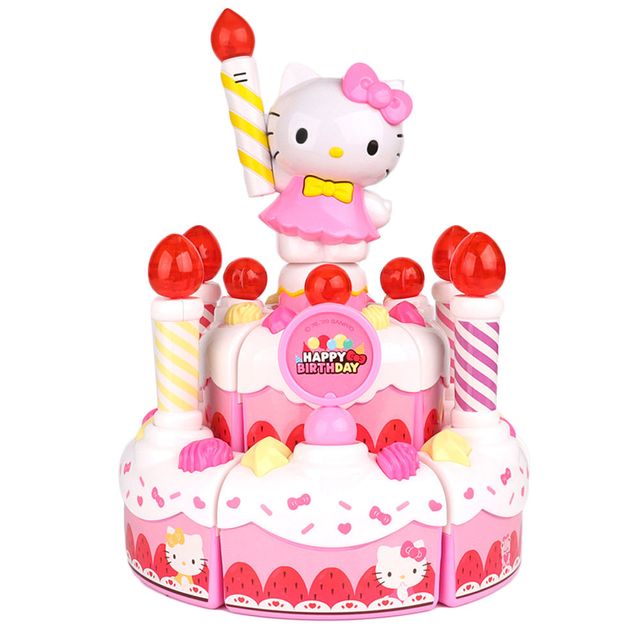 생일케이크 주방놀이 헬로키티 (9378854) 노래하는 바니랜드
