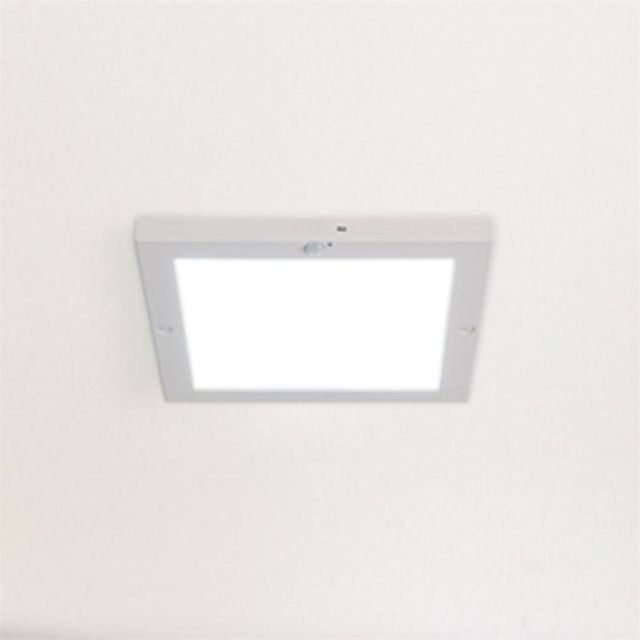 무타공 엣지 220mm 20W 사각 센서 전구별도 센스등 현관등 센서등