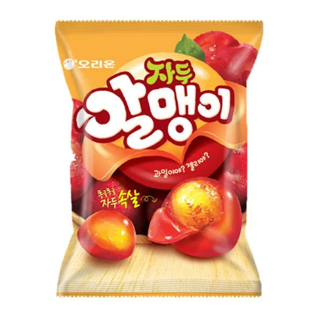 오리온 자두알맹이 67g X 20개
