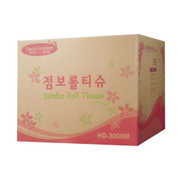 광진 점보롤 티슈 200m 16롤 무형광 대용량 롤화장지 업소용 화장실용 위생 점보롤휴지