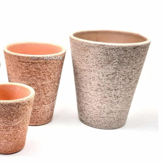 이탈리아 수제 토분 18x21cm 빈화분 빈티지화분