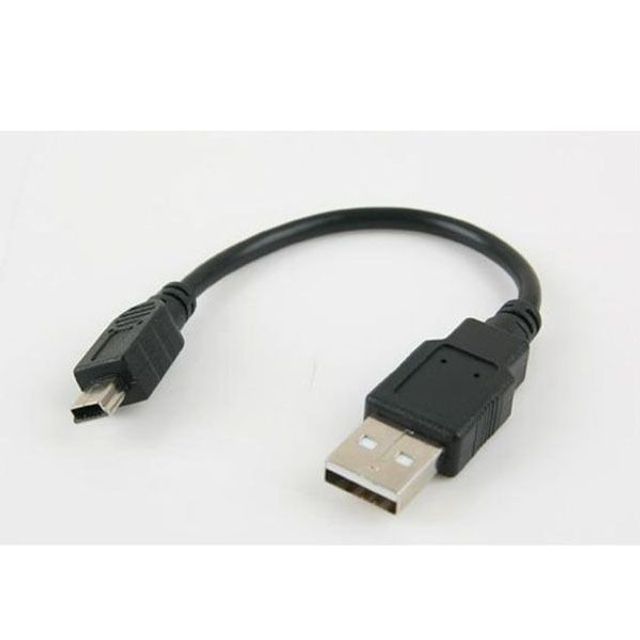 USB 미니 케이블 5P 10cm USB A(M) MiNi 5P B(M) 10cm