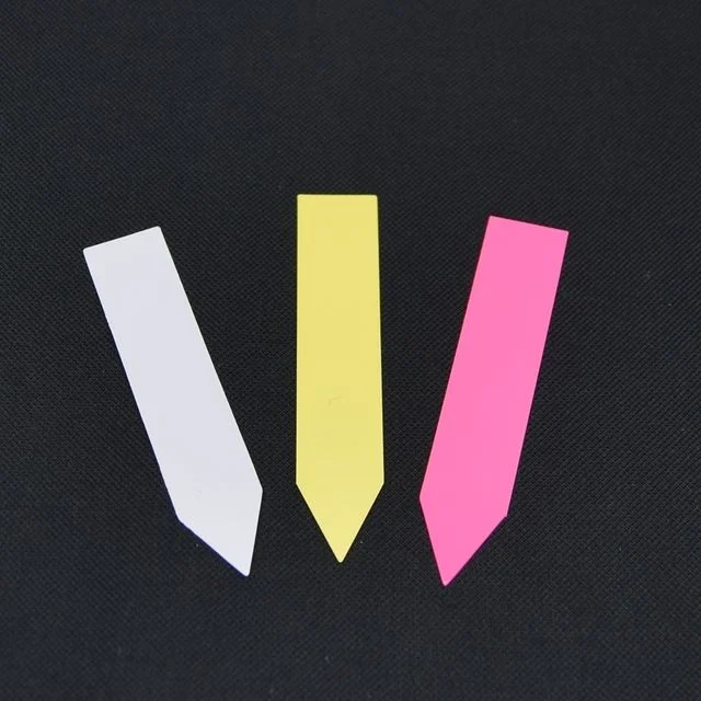 PP 화분이름표 (스틱)라벨(대/100개) 9x2cm