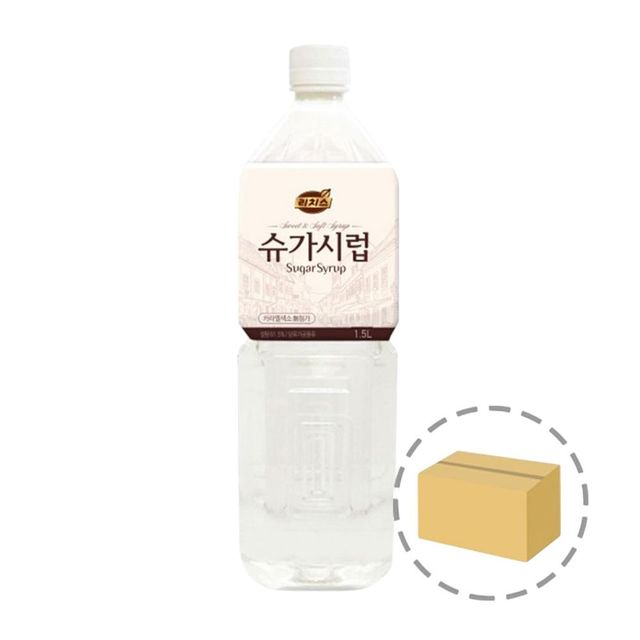 동서식품 리치스 슈가시럽 1.5L 1BOX (6개입)