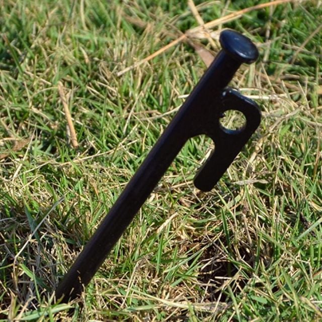 캠핑러브 단조팩 30cm 4p 캠핑용 타프고정