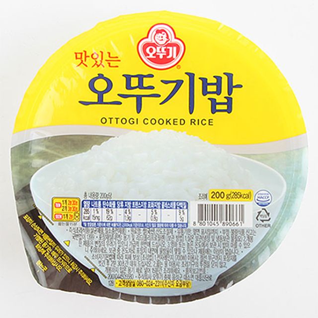 오뚜기 오뚜기밥 (210GX6)
