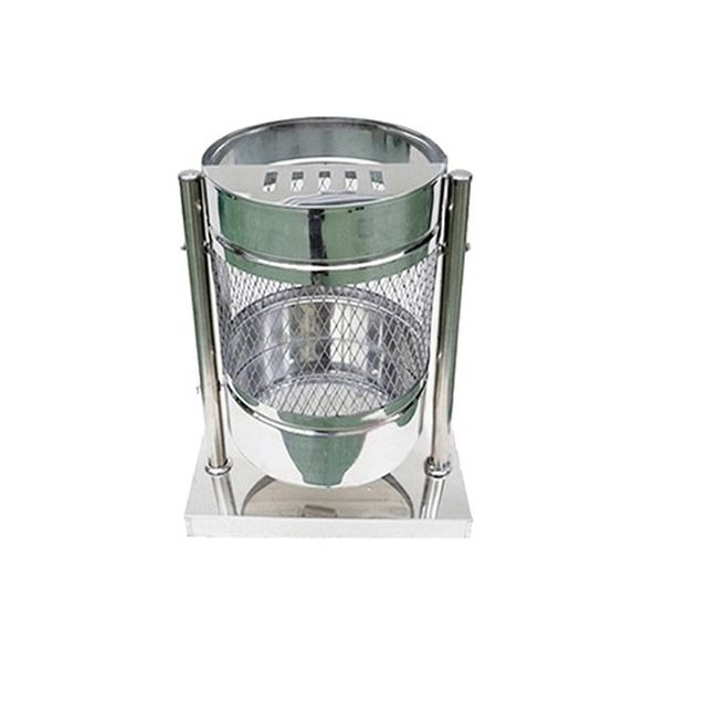 노아 원형망 행거휴지통 쓰레기통(137L) 500x850x500 분리수거 업소용 주방용
