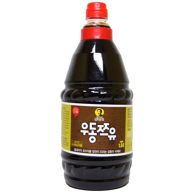 우동쯔유(유경빈 1.8L)X6 쯔유소스 오뎅쯔유 오뎅소스