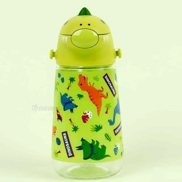 다이노사우르스 스트로보틀 420ml 빨대컵 빨대물병 빨대텀블러 플라스틱물병