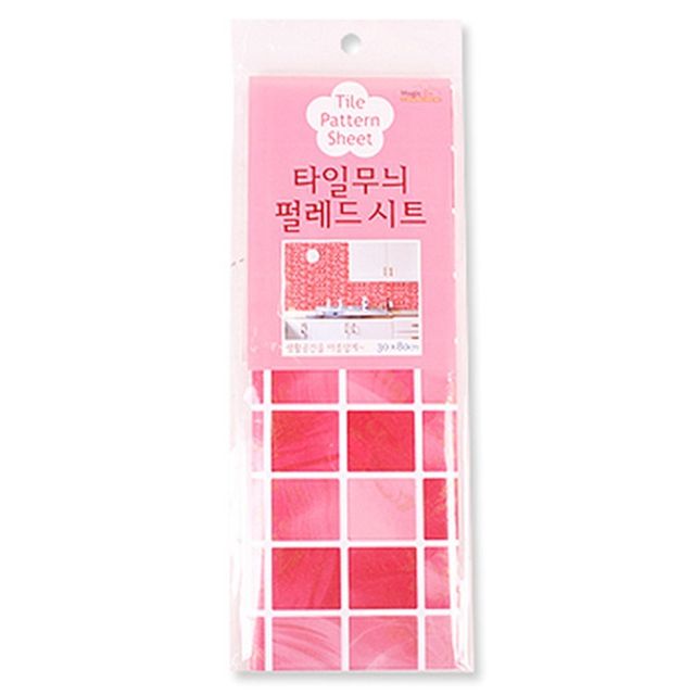 (set)타일무늬 펄레드 시트지30x80cm 8개