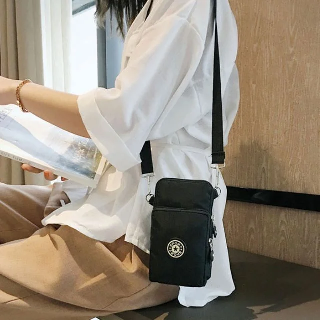 FB미니 암밴드 크로스백/ 스마트폰 포켓/ 여권 가방