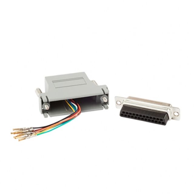 패시브 RJ45 (F) - DSUB (M) 2열 25핀