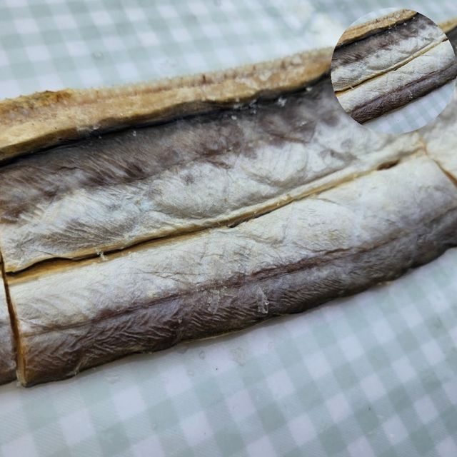 장어찜 장어구이 반건조 갯장어 5미