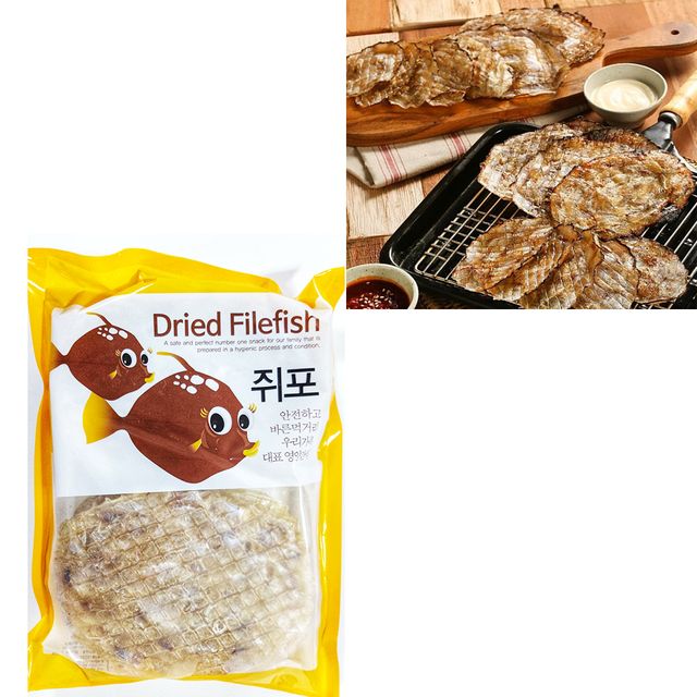 쥐포(M 800g) 안주 조미어포 국물용 멸치 천연조미료