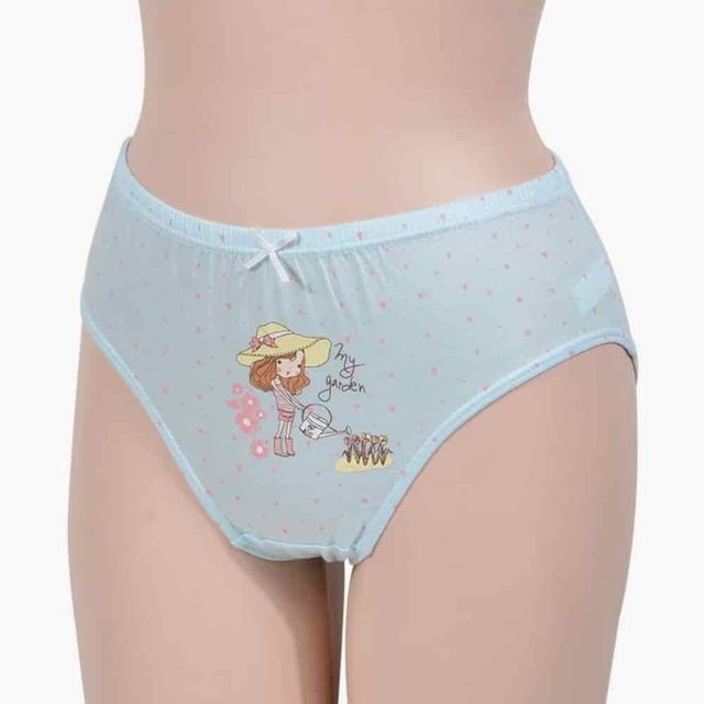 여아삼각팬티 5p 여성키즈팬티 여성삼각팬티 아동팬티 주니어여아팬티