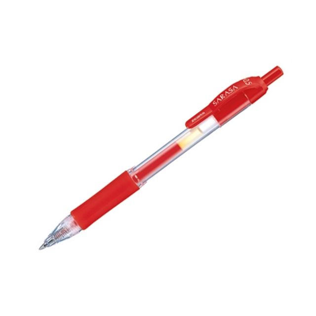혜명몰 제브라)사라사펜(0.5mm/적) 필기구 볼펜브랜드 멀티펜 홍보용볼펜 판촉용볼펜