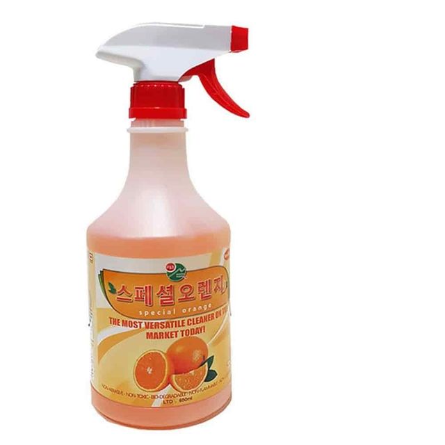 세정제 용기 650ml 주방청소세제 청소세제 다용도세정제 주방기름때제거