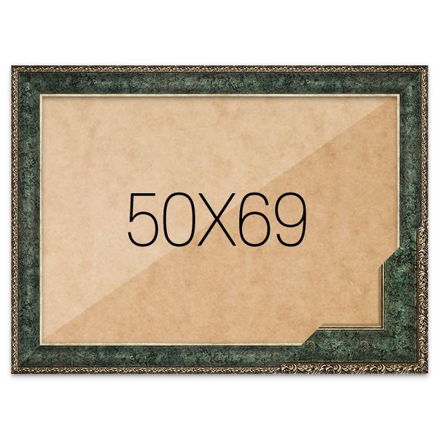 퍼즐액자 50x69 프리미엄 앤틱카키