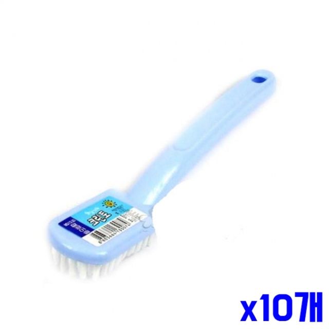 손잡이 걸이형 세척솔 x10개 화장실청소솔 욕실청소솔
