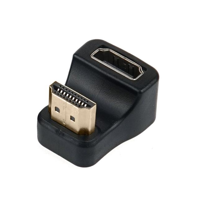 HDMI M to F 8K 60Hz U형 꺾임 연장젠더 UHD고화질