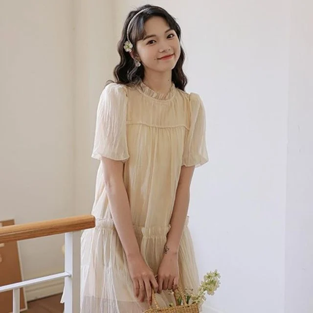 직장인 롱원피스 데일리 빅사이즈여성의류 가성비 면