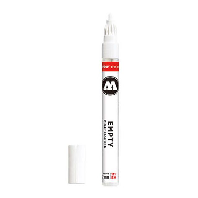 모로토우 속빈 마카펜 2mm 1P 펌프 마카 잉크 미포함