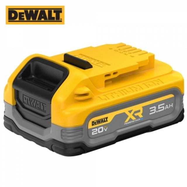 디월트 20V MAX 파워스택 리튬이온 배터리(3.5Ah) DCBP320-KR
