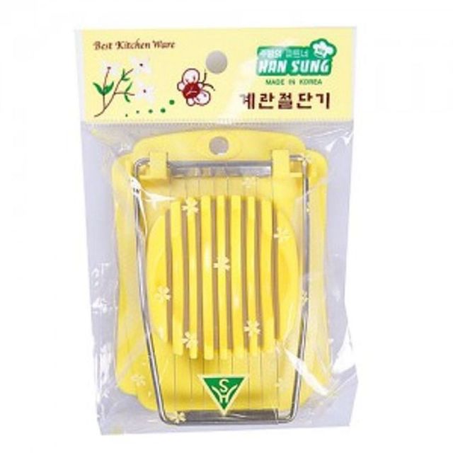 계란 셀러드 커터기 칼 채칼 슬라이스 절단기