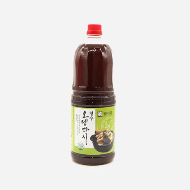 깔금하고 풍부한 국물맛 청수 오뎅다시 1.8L