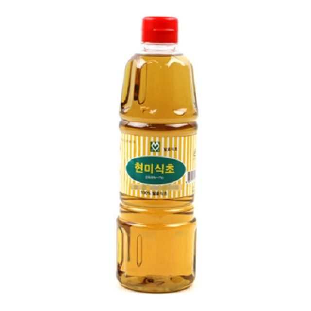현미로 만든 발효 현미식초 900ml