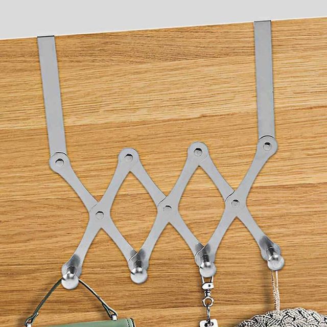 접이식 도어 후크 소품걸이 다용도 벽걸이 정리함