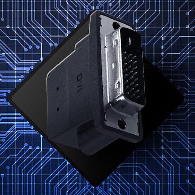 DVI 모니터 더미 플러그 가상 디스플레이 어댑터 에뮬