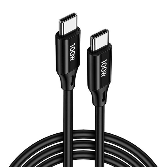 보스위즈 데이터 케이블 2.5m CtoC 100W 5A PD 3.0 초고속 충전 CTC100W250MM