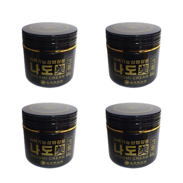 나도미크림 80g x 4개